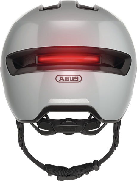 Abus helm Hud-Y race Grijs S 48-54 cm