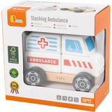 Http: www.cchobby.nl viga-houten-stapelbare-ambulance-speelgoed-ambulance-afm-13x10x8-cm-1-stuk