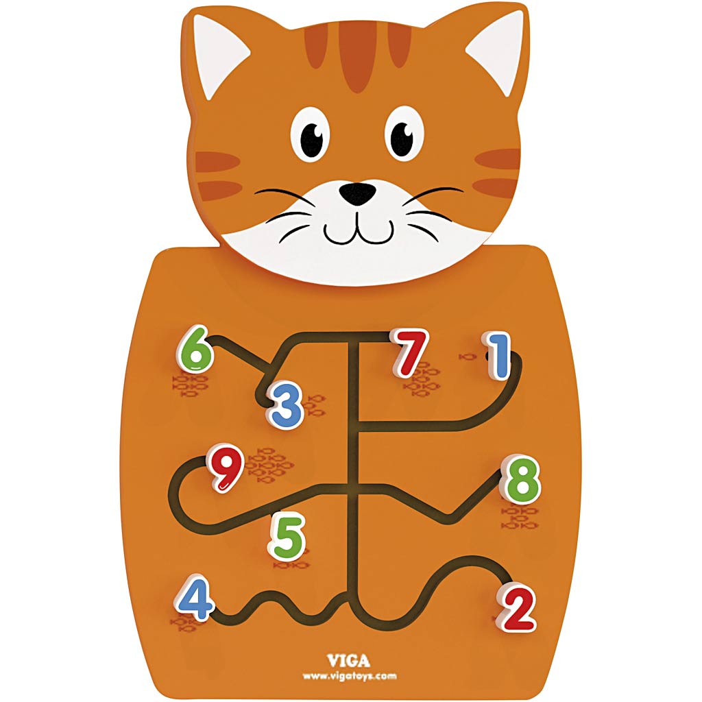 Http: www.cchobby.nl viga-activiteitenboard-kat-afm-36x55x4-5-cm-1-stuk