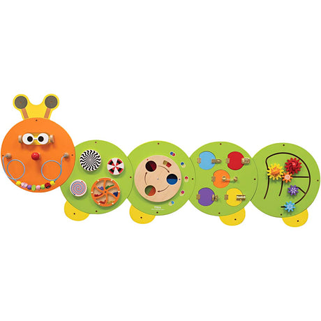 Vigatoys http: www.cchobby.nl viga-activiteitenspeelwand-h-83-cm-l-185-cm-1-stuk