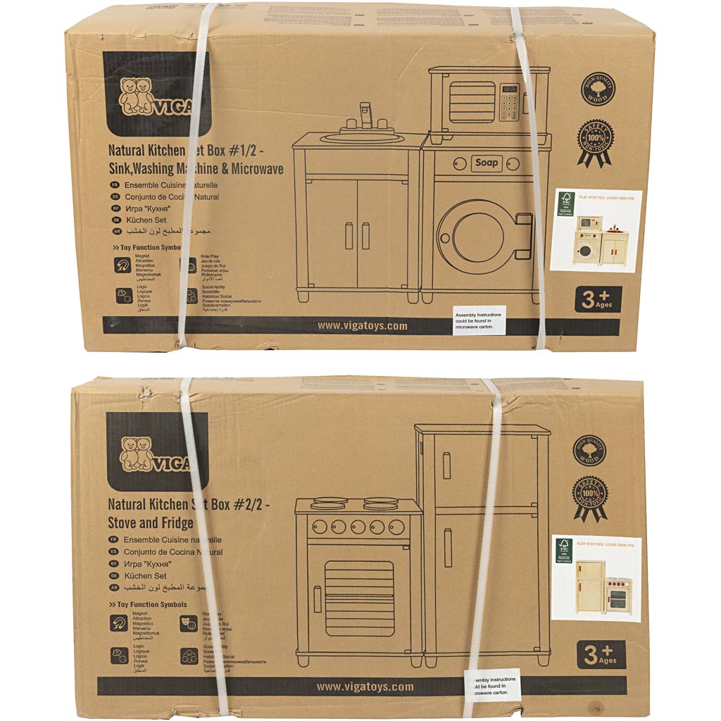 Http: www.cchobby.nl viga-speelkeuken-afm-160x54x36-cm-1-set