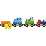 Vigatoys http: www.cchobby.nl viga-spoorwegaccessoires-trein-met-dieren-7-onderdelen-1-set