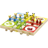 New classic toys http: www.cchobby.nl viga-ludo-dieren-bordspel-eng-fr-1-set