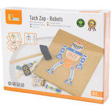 Vigatoys http: www.cchobby.nl viga-hamermozaiek-set-robot-afm-23x18-cm-1-stuk