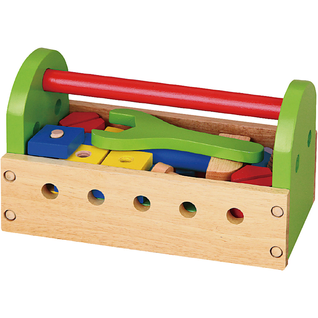 Http: www.cchobby.nl viga-speelgoed-gereedschapskist-afm-25x14x12-cm-1-stuk