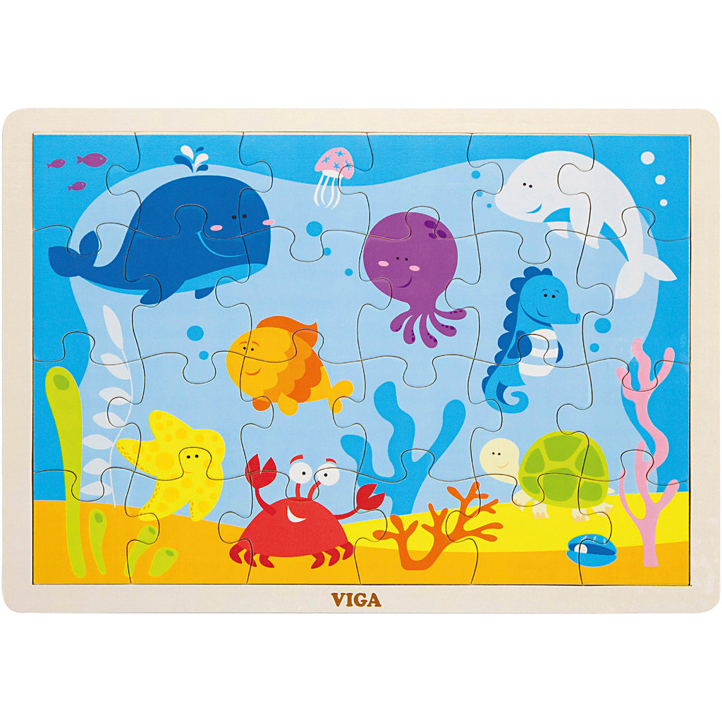 Http: www.cchobby.nl viga-houten-legpuzzels-zeedieren-afm-30x22-5-cm-24-delen-1-stuk