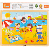 Http: www.cchobby.nl viga-seizoenen-viga-houten-puzzel-de-seizoenen-zomer-afm-30x22-5-cm-24-delen-1-stuk