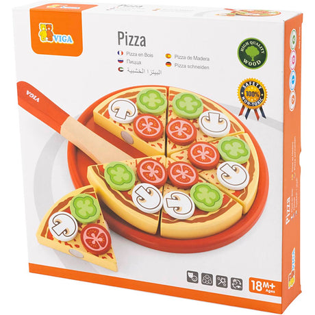 Vigatoys https: www.cchobby.nl viga-houten-speelpizza-afm-23x3-5-cm-1-stuk