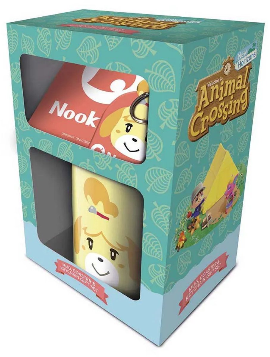 Hole in the wall animal crossing - isabelle gift set
