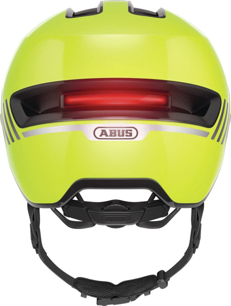 Abus helm HUD-Y signal Geel L 57-61cm