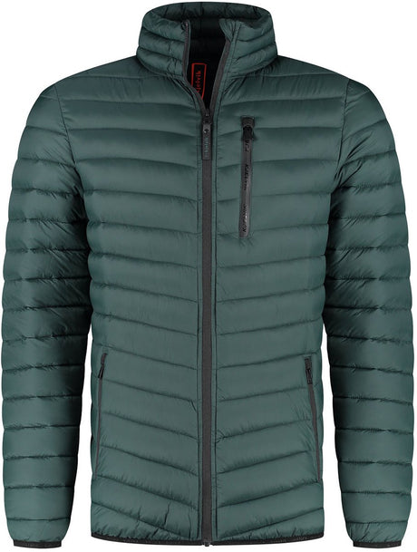 Kjelvik elias xg heren outdoorjas - green