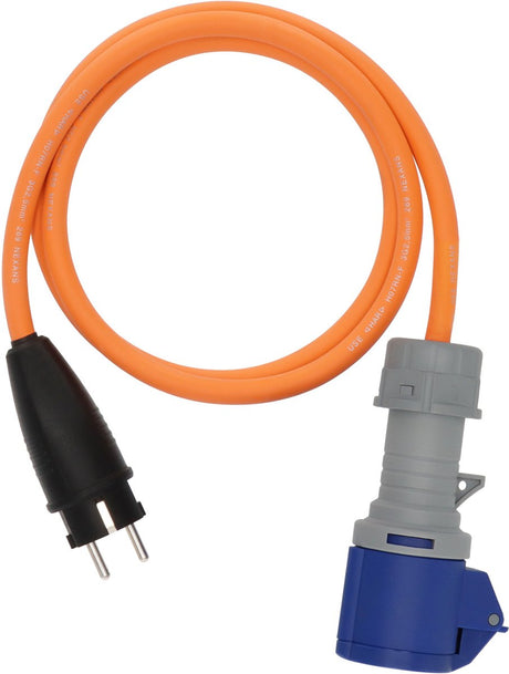 Brennenstuhl camping stroomkabel | cee 7 7 - cee 3-pins 230v 16a | 3x 2,50mm | ip44 | 1,5 meter