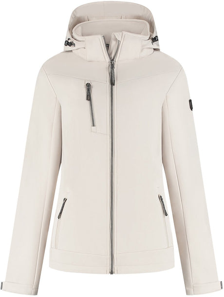 Kjelvik outdoorjas roxi zand 42