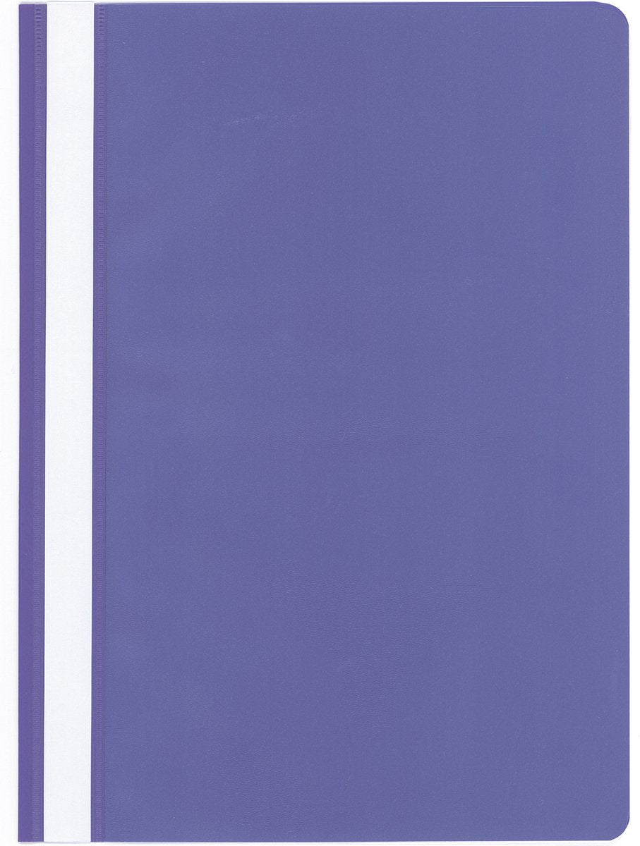 Kangaro snelhechtermap - a4 - pp - paarsviolet - krimp á 25 stuks - k-22052