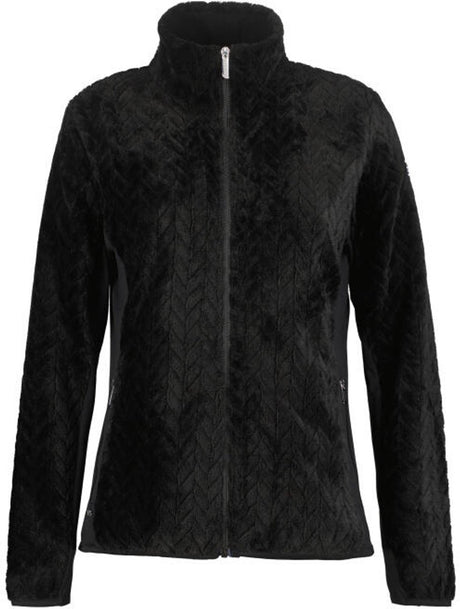 Luhta ikaala dames vest - zwart - m