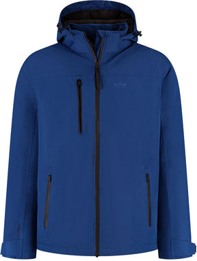 Kjelvik lemmy heren outdoorjas - licht blauw