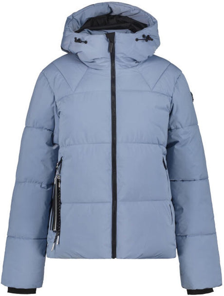 Luhta eiriken dames winter jas - blauw - 38