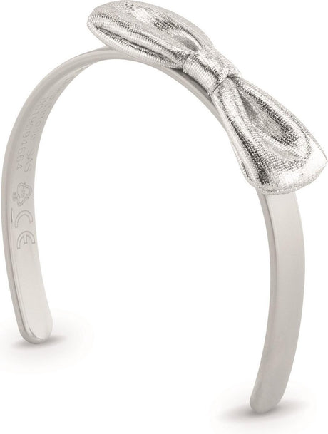 Corolle ma haarband met strik zilver, 36cm