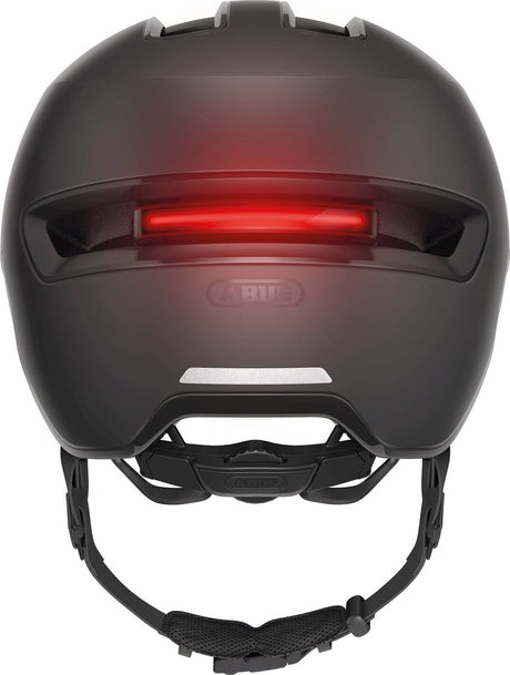 Abus helm HUD-Y ACE velvet Zwart L 57-61cm
