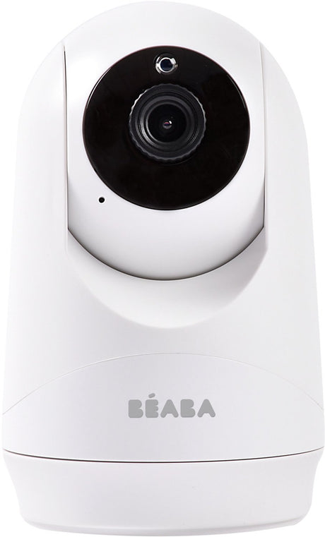 Béaba zen plus 2 extra camera - uitbreidingsunit voor de babyfoon - pan tilt 270° horizontaal en 90° verticaal - 2x digitale zoom - infrarood nachtzicht - geluids- en temperatuursensor - inclusief muurbeugel - wit