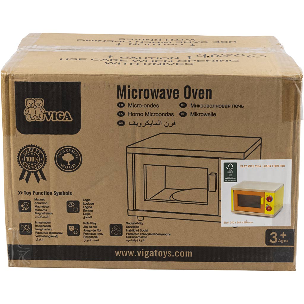 Http: www.cchobby.nl viga-houten-speelmagnetron-1-stuk