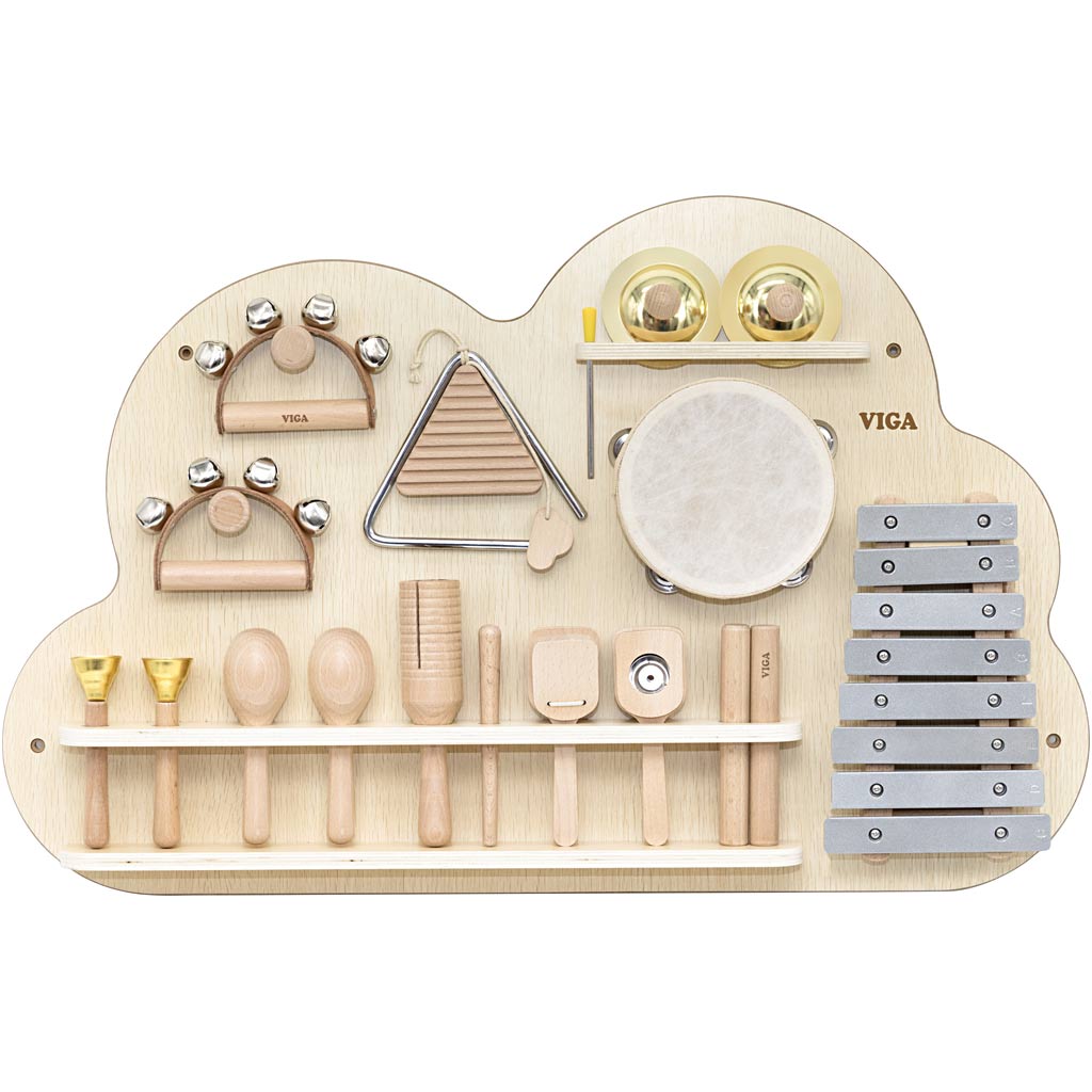 Http: www.cchobby.nl viga-activiteitenbord-met-percussie-instrumenten-h-48-cm-l-75-b-6-6-12-onderdelen-1-doos