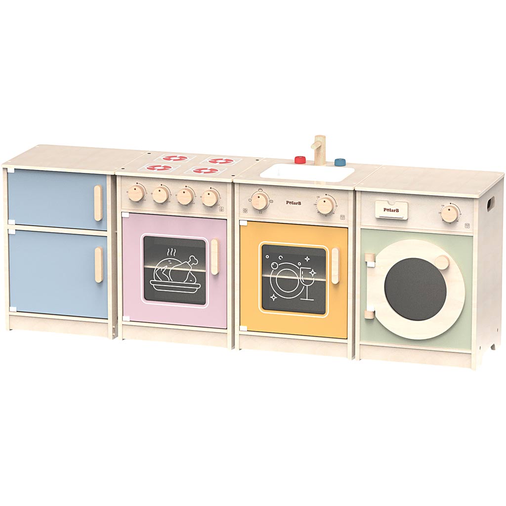 Http: www.cchobby.nl viga-minispeelkeuken-h-50-56-9-cm-l-130-cm-b-30-cm-4-onderdelen-1-doos
