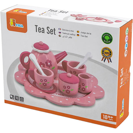 Creativ company http: www.cchobby.nl viga-theeservies-h-9-5-cm-d-24-cm-9-onderdelen-1-doos
