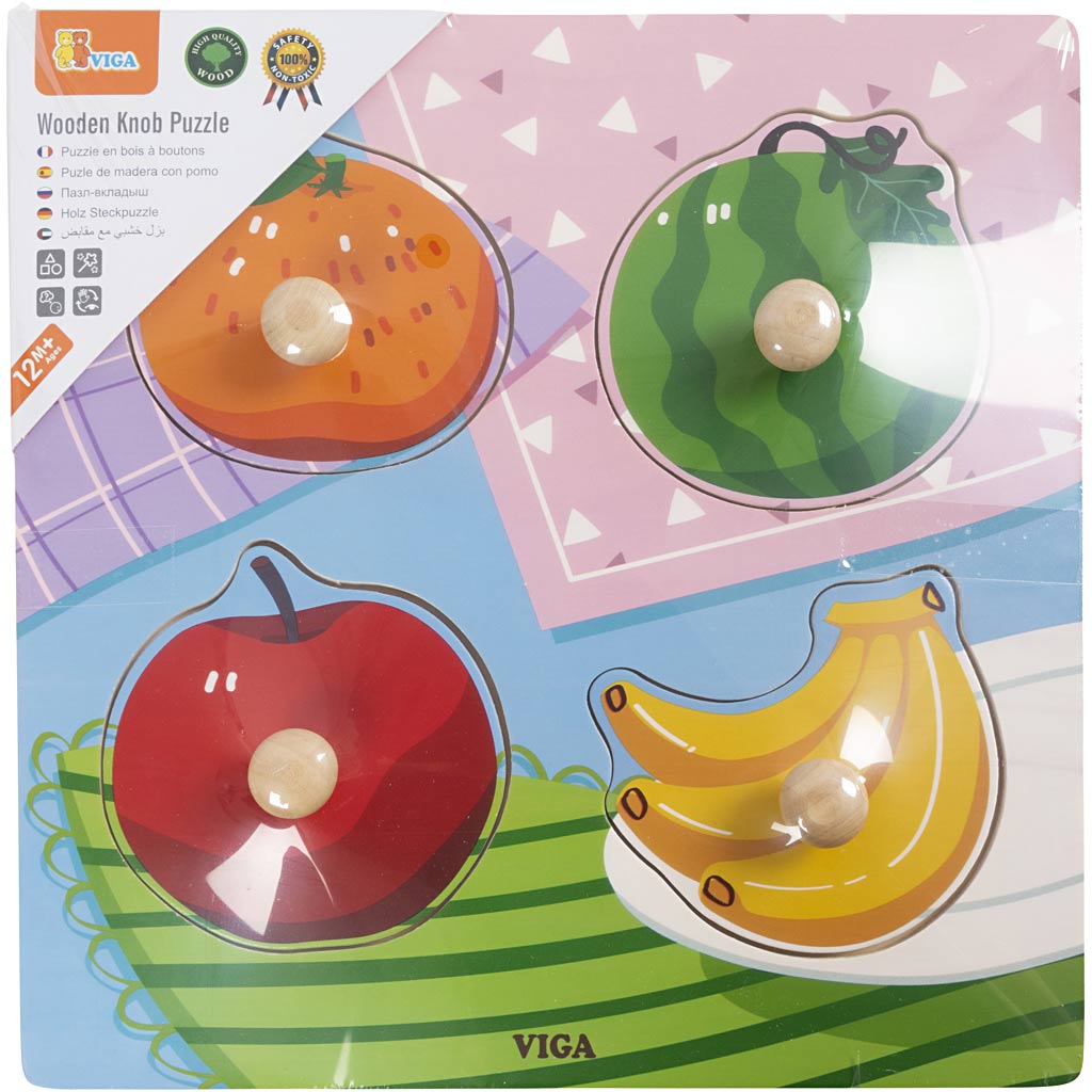 Https: www.cchobby.nl viga-houten-legpuzzels-met-knoppen-fruit-en-boerderijdieren-afm-22x22-cm-2x4-delen-2-onderdelen-1-set