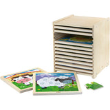 Http: www.cchobby.nl viga-puzzelrek-met-12-puzzels-afm-23x27-5x23-5-cm-12x9-delen-12-onderdelen-1-set