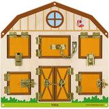 Http: www.cchobby.nl viga-huis-op-slot-activiteitenbord-afm-44x44-cm-1-stuk