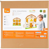 Http: www.cchobby.nl viga-huis-op-slot-activiteitenbord-afm-44x44-cm-1-stuk