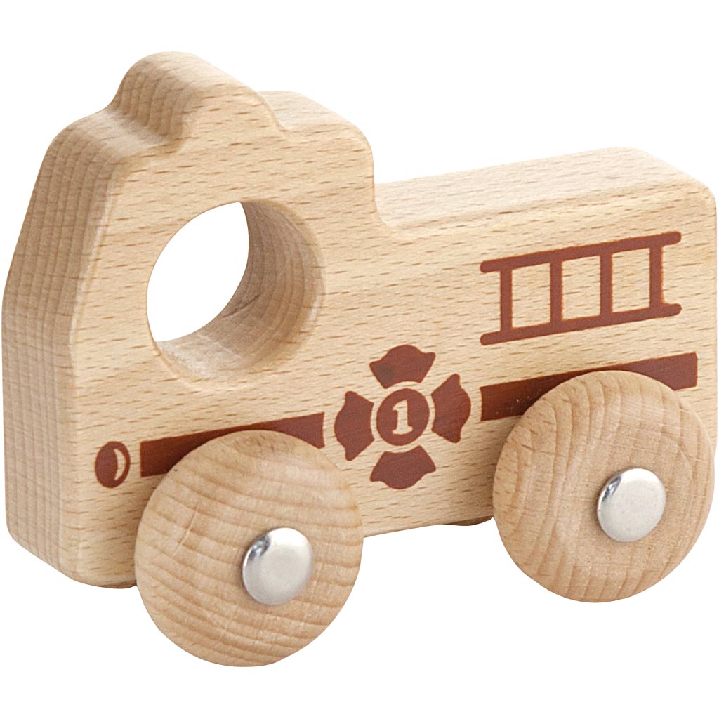 Viga houten auto
