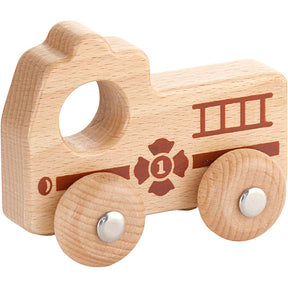 Viga houten auto