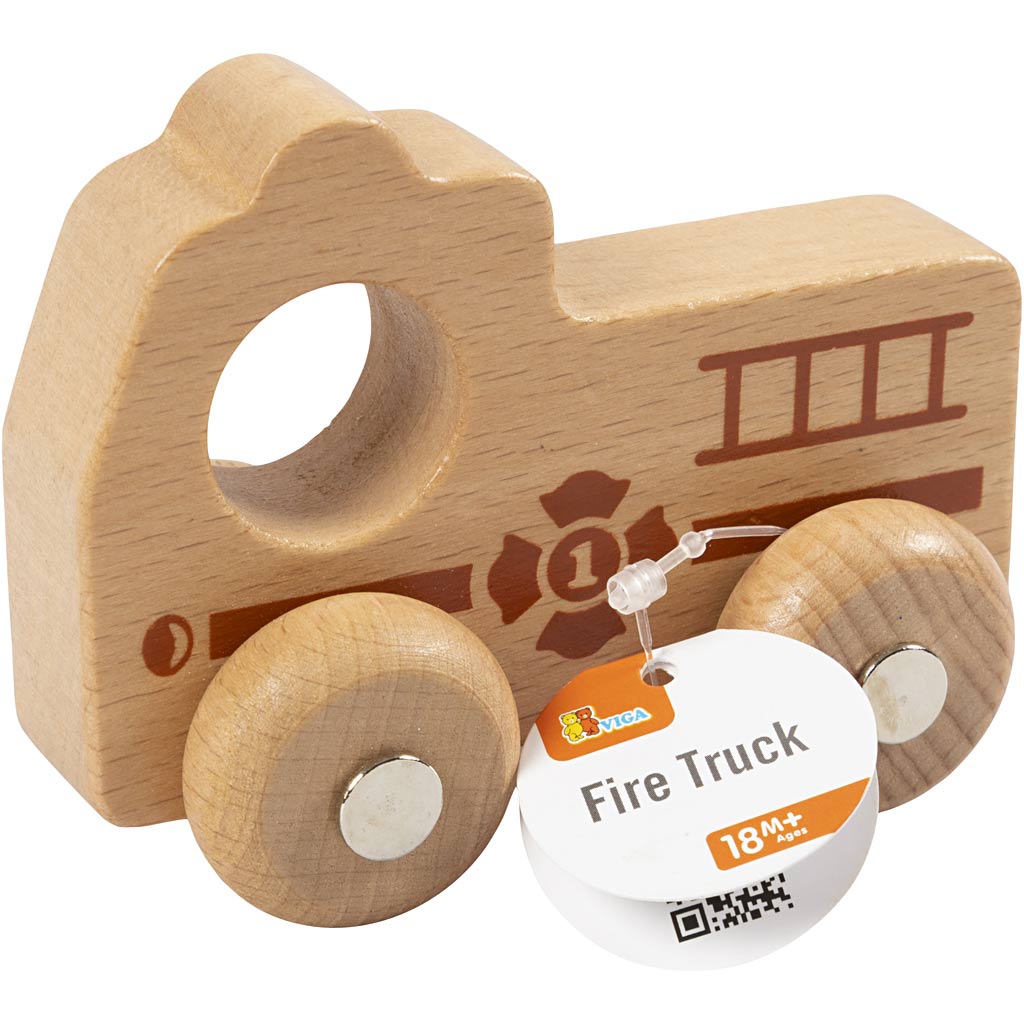 Http: www.cchobby.nl viga-houten-auto-brandweerwagen-h-4-3-cm-l-9-cm-b-7-5-cm-1-stuk