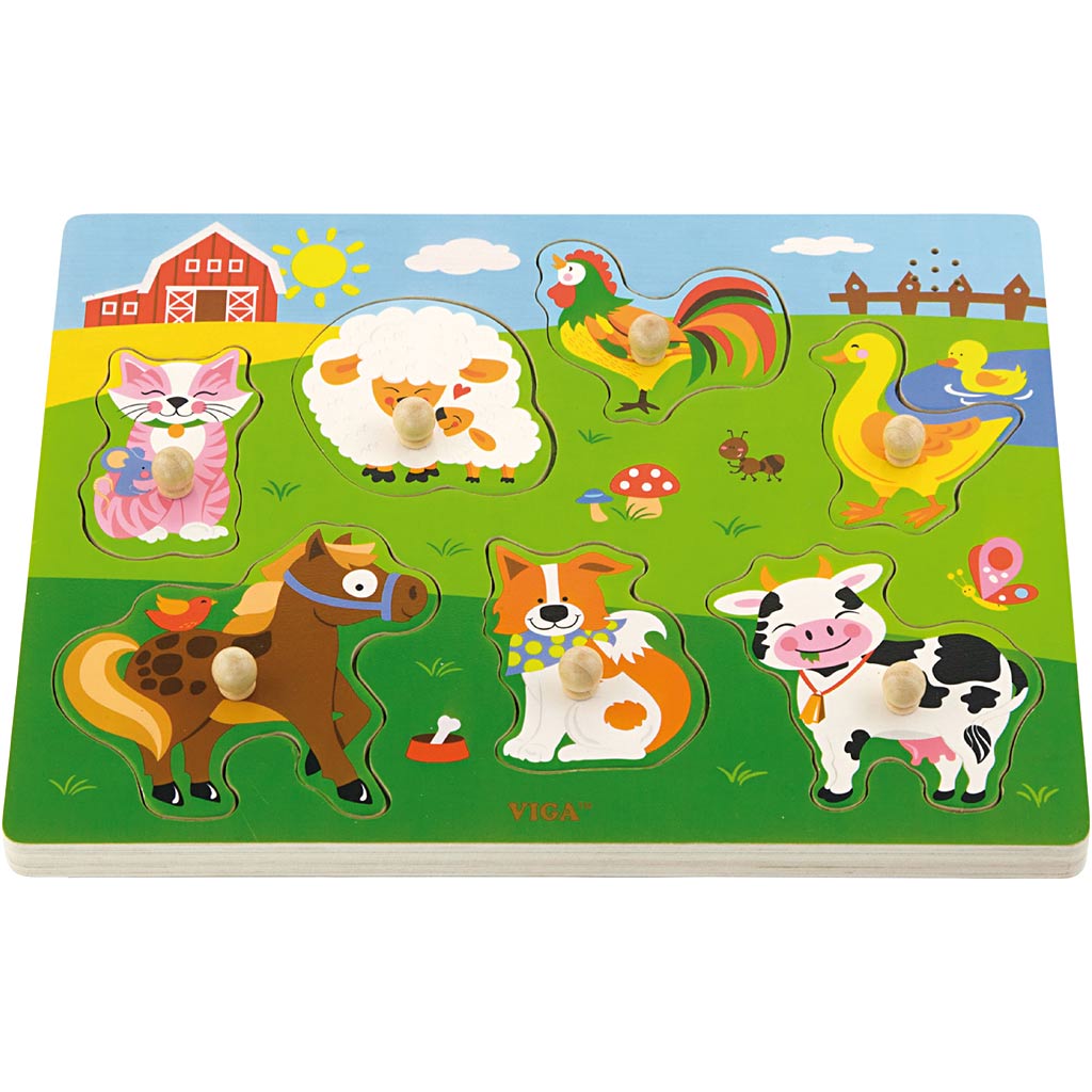 Http: www.cchobby.nl viga-hout-legpuzzel-met-geluid-boerderijdieren-afm-33x22-5x3-cm-1-stuk