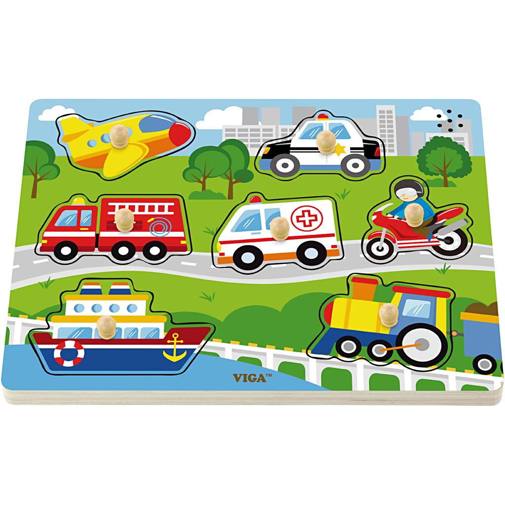Http: www.cchobby.nl viga-hout-legpuzzel-met-geluid-transport-afm-33x22-5x3-cm-1-stuk