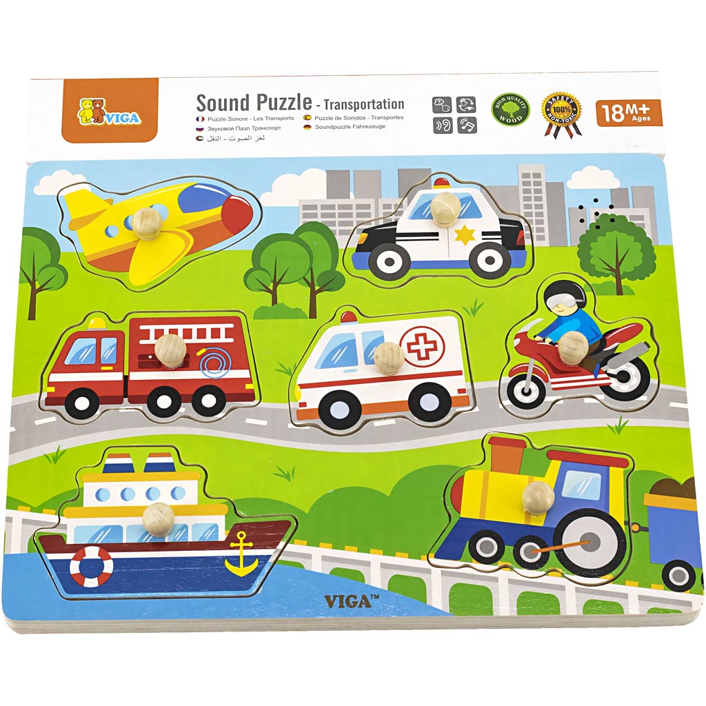 Http: www.cchobby.nl viga-hout-legpuzzel-met-geluid-transport-afm-33x22-5x3-cm-1-stuk