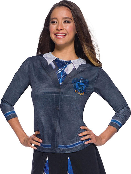 Harry potter ™ ravenklauw t-shirt voor volwassenen - volwassenen kostuums m
