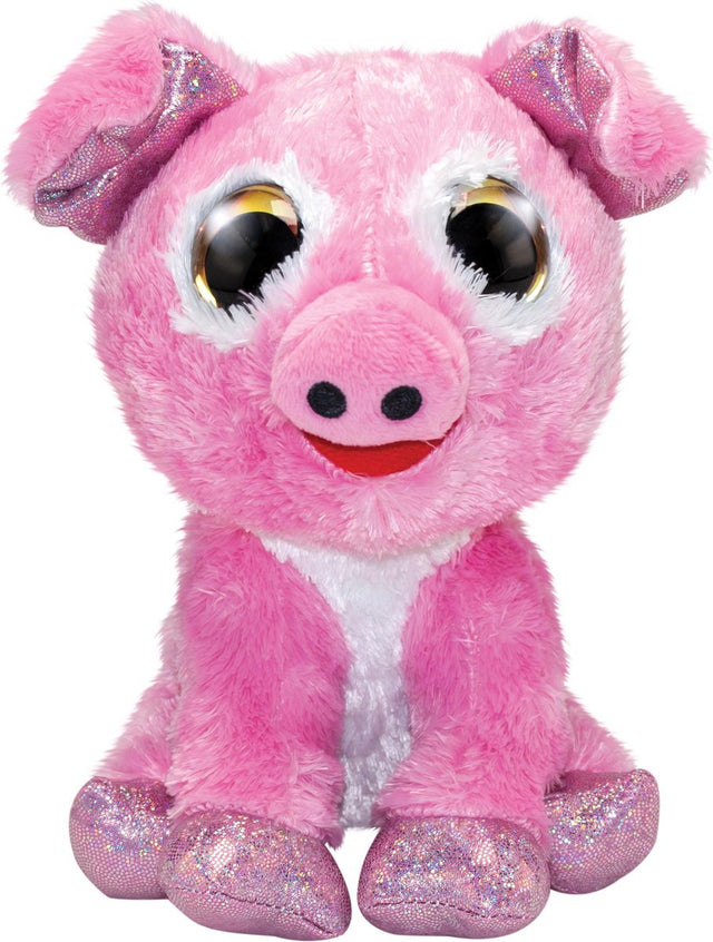 Lumo stars knuffel - pig piggy, 15cm