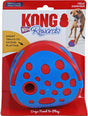 Kong rewards wally - hondenspeelgoed - ø12.5 cm rood blauw m l one size