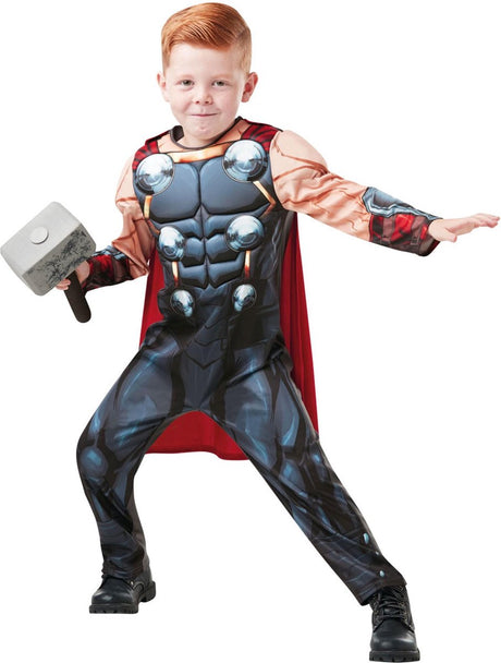 Rubies thor deluxe - child - carnavalskleding s