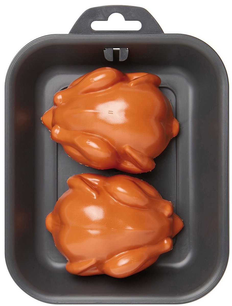 Écoiffier ecoiffier 100% chef dienblad met vlees of vis