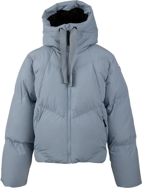 Brunotti shelka dames jas | zilverblauw