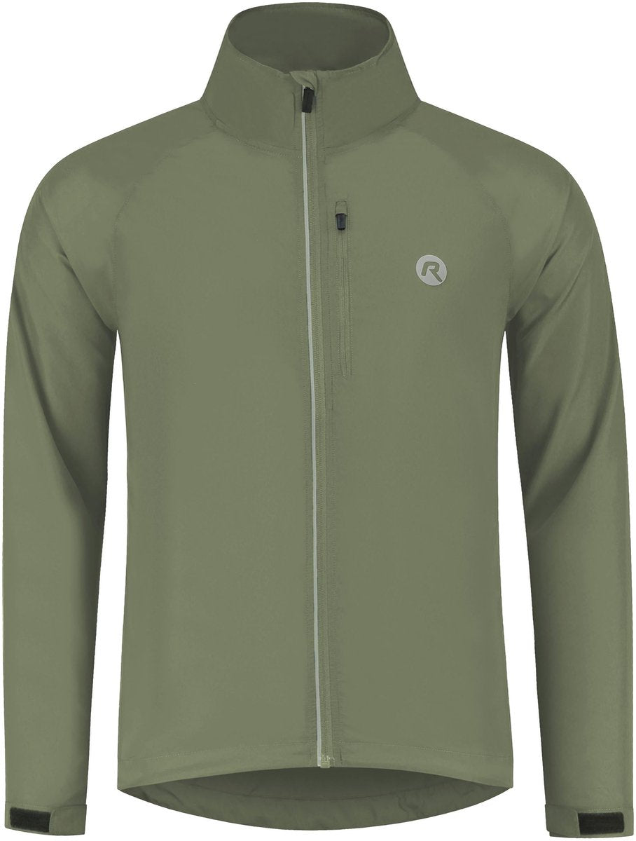 Rogelli core hardloopjack heren - waterafstotend - groen - 3xl