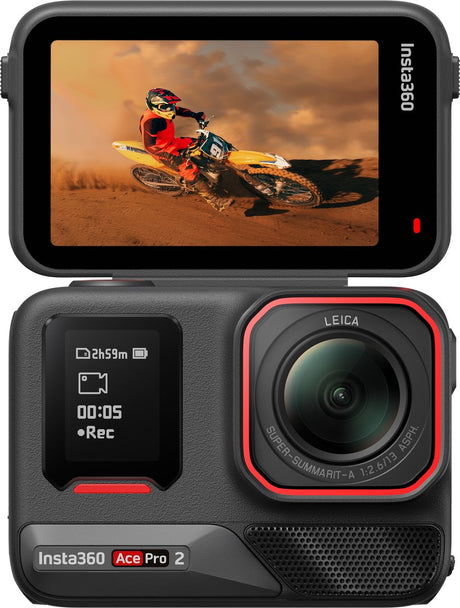 Insta360 - ace pro 2 ace pro - schermbeschermer - gehard glazen