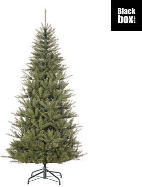 Black box trees malden kunstkerstboom - kunst kerstboom h155 x d86cm - groen