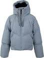 Brunotti shelka dames jas | zilverblauw
