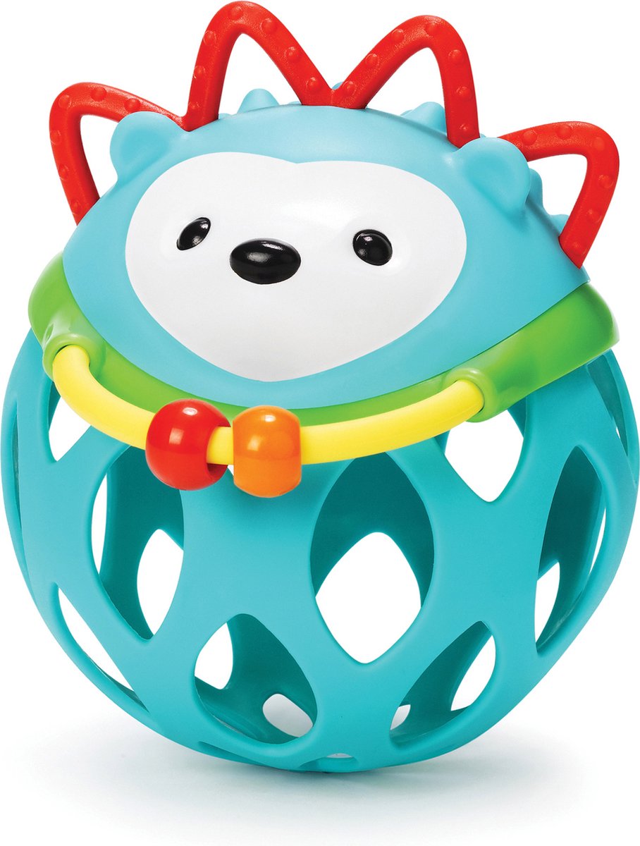 Skip hop zoo egel met rinkelende ballen