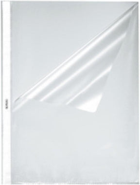 Herlitz folderhoes - din a4 - generfd - 0.055 mm - 100 stuks